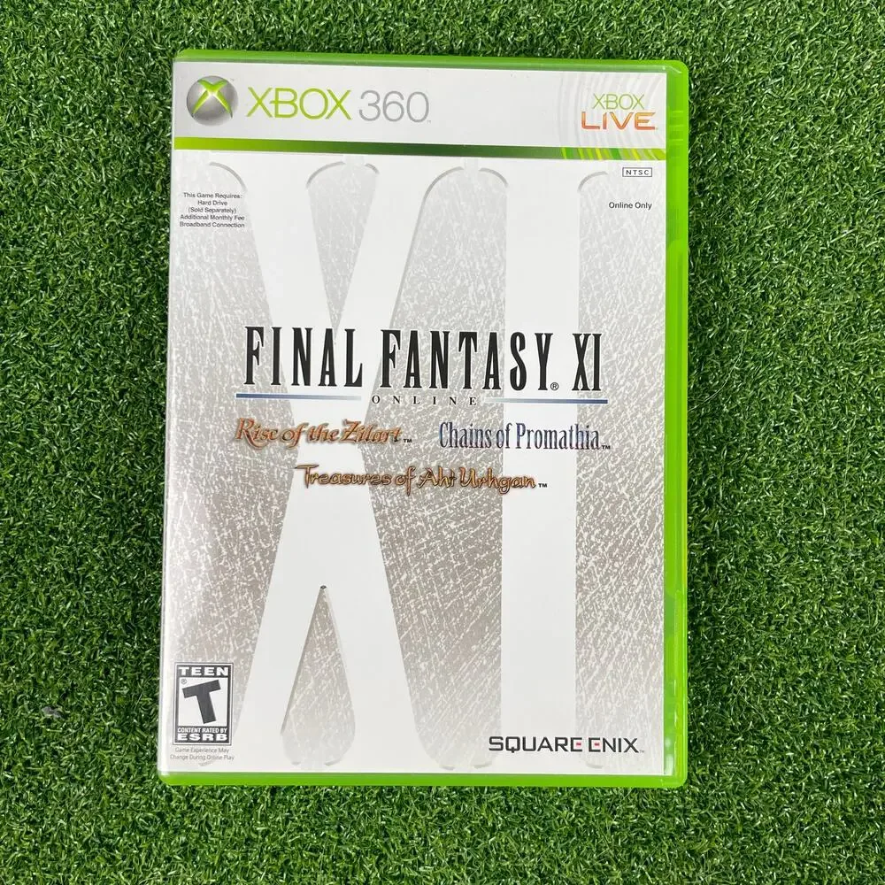 Final Fantasy XI: Chains of Promathia, Rise Of The Zilart Microsoft Xbox 360